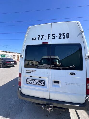 Ford: Ford Transit uzun bazalı, yüksək tavanlı yük mikroavtobusu — 8