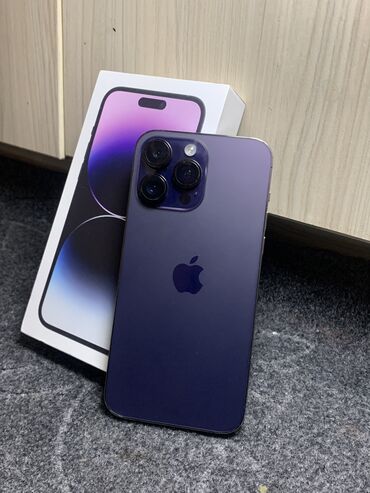принтеры новый: IPhone 14 Pro Max, Колдонулган, 256 ГБ, Deep Purple, Коргоочу айнек, Каптама, Куту, 86 % lalafo.kg да принтеры новый: IPhone 14 Pro Max, Колдонулган, 256 ГБ, Deep Purple, Коргоочу айнек, Каптама, Куту, 86 %