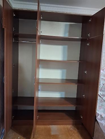 polka satilir: İşlənmiş, 5 qapı, Güzgülü, Qəhvəyi, Açılan, Düz dolab — 2