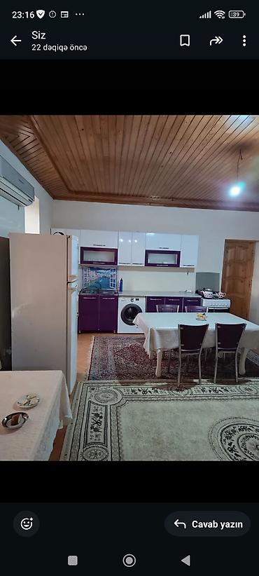 Günlük kirayə evlər: 120 kv. m, 3 otaqlı, Artezian quyusu, Qaz, İşıq — 13
