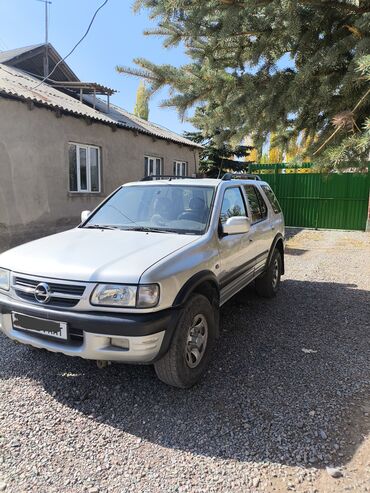 урал мотоцикл запчасти: Opel Frontera: 2003 г., 2.2 л, Механика, Дизель, Жол тандабас