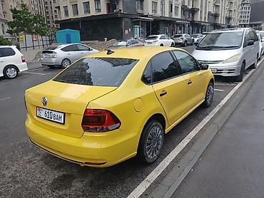 полик акорд: Volkswagen Polo: 2018 г., 1.6 л, Автомат, Бензин, Седан — 3