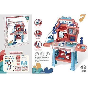 ruski deda mraz: Doktor set 178500 – igračka za decu (šifra proizvoda: 17) Opis: - — 1