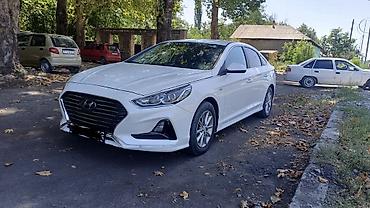 sprinter bazar: Hyundai Sonata: 2018 г., Автомат, Бензин, Седан — 2