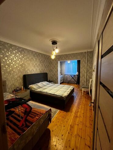 Uzunmüddətli kirayə mənzillər: Azadlıq metrosuna əyaqla 10 dəqiqəlik məsafədə 9 mərtəbəli binanın — 3