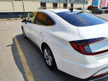 Hyundai: Hyundai Sonata: 2019 г., 2 л, Автомат, Газ, Седан — 4