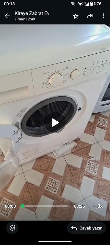 konbi yuma aparatı: Kollektor tipli, ön qapılı paltaryuyan maşın - Ön yükləməli dizayn — 1
