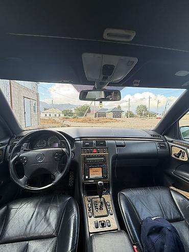 от w210: Mercedes-Benz E-Class: 2000 г., 3.2 л, Автомат, Газ, Седан — 5