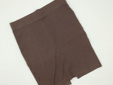 legginsy push up prążkowane: Legginsy Krótkie damskie, rozmiar S