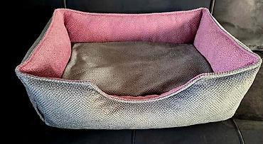 Oprema za kućne ljubimce: Krevet luksuzni ležaj za pse i mačke. - Mekani pravougaoni ležaj sa — 3