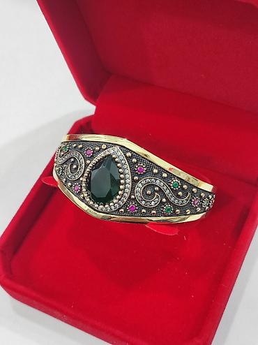 Серебряные браслеты: Серебряный Браслет с натуральными камнями Серебро с напылением — 8