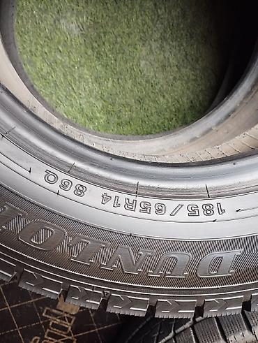 18565 r14 зима: Шины 185 / 65 / R 14, Зима, Б/у, Пара, Легковые, Япония, Dunlop — 3