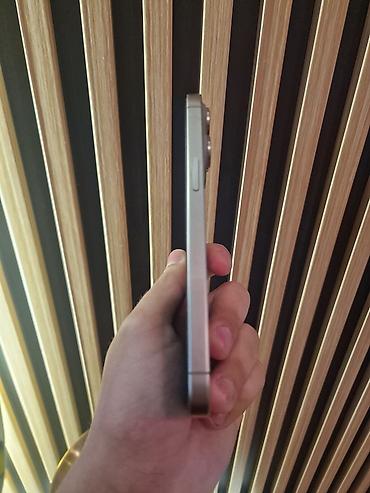 iphone adaptır: IPhone 15 Pro Max, 256 GB, Natural Titanium, Face ID — 3