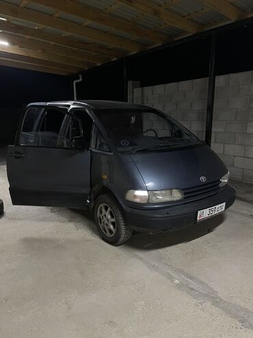 реставрация лкп автомобиля: Toyota Previa: 1991 г., 2.4 л, Механика, Бензин, Минивэн