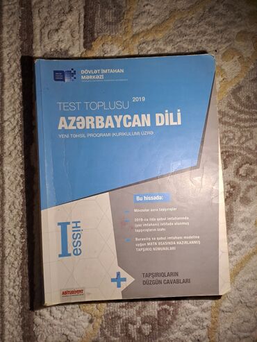 4 cu sinif ucun sinaq testleri azerbaycan dili: Azərbaycan Dili test toplulari 2019 1ci ve 2ci hisse