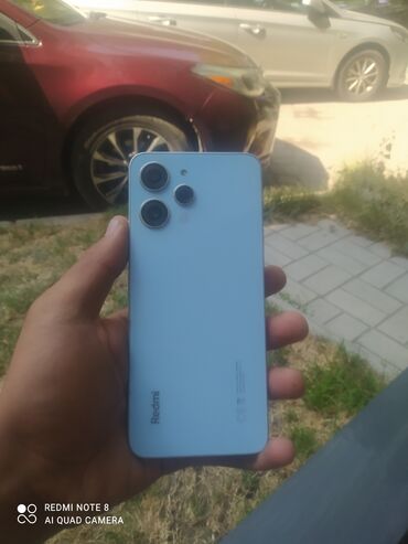 чехол на редми 10 с: Redmi, Redmi 12, Колдонулган, 256 ГБ, түсү - Көгүлтүр, 2 SIM