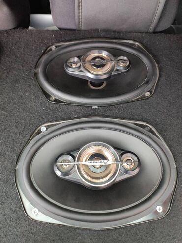 Perodua: Pioneer 650 watt 100 rms tam orginal kodludur. Təzə kimidir çox az