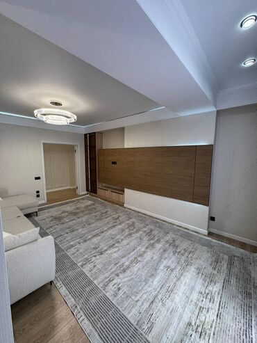 тоголок молдо фрунзе: 2 комнаты, 69 м², Элитка, 11 этаж, Дизайнерский ремонт