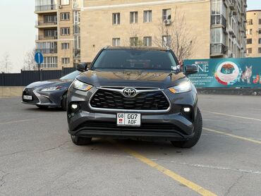 продаю хайландер: Toyota Highlander: 2020 г., 3.5 л, Автомат, Бензин, Внедорожник