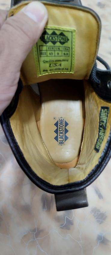 shoe: Ботинки BLACKSTONE Survival Boots UNRELATED. Оригинал. Почти как — 10