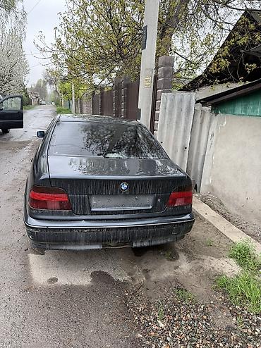 bye e5: BMW 5 series: 1997 г., Автомат, Дизель, Седан — 3
