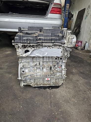 Кыймылдаткыч тетиктери жана чогултулган моторлор: Двигатель Hyundai/Kia G4KH (Theta II) 2.0 бензин Описание: - Полный — 5