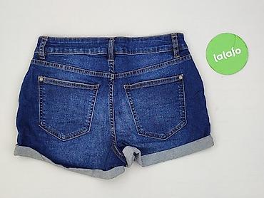 dzins material: Denim, Szorty damskie, rozmiar M — 3