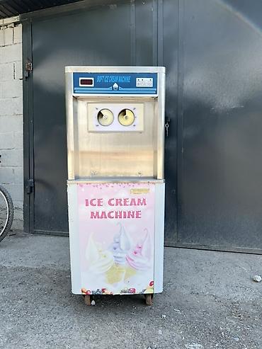 Промышленный аппарат для мягкого мороженого (Soft Ice Cream Machine)
