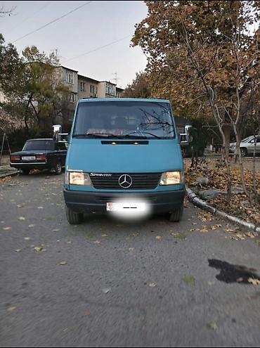 sprinter 2 7: Mercedes-Benz Sprinter 212D, бортовой грузовик - Тип: легкий — 4
