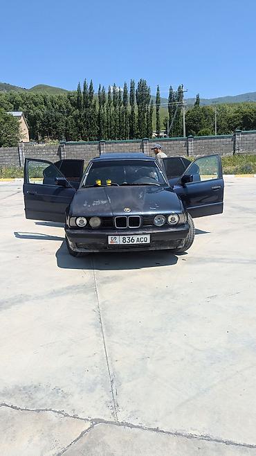 BMW: BMW 5 series: 1991 г., 2 л, Механика, Бензин, Седан — 1