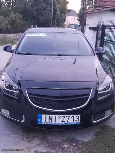 Μεταχειρισμένα Αυτοκίνητα: Opel Insignia: 1.8 l. | 2010 έ. | 230000 km. Sedan