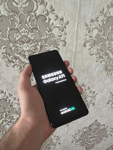 samsung galaxy tab s9 qiymeti: Samsung Galaxy A71 5G, 128 ГБ, цвет - Черный, Гарантия, Сенсорный, Отпечаток пальца