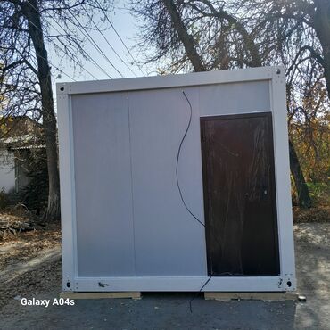 Торговые контейнеры: Сэндвич панелинен жасалган Модулдук контейнер (блок кутусу) - — 3