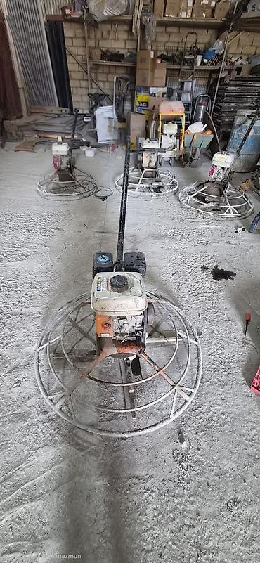 ot biçən kirayə: Benzinlə işləyən beton cilalama (helicopter) aparatı - Məqsəd — 1