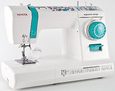 marshall major v: Toyota ECO34C tikiş maşını - Tip: Mexaniki, ergonomik dizayn - Tikiş — 3