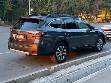 Транспорт: Subaru Outback: 2023 г., 2.5 л, Вариатор, Бензин, Кроссовер — 1