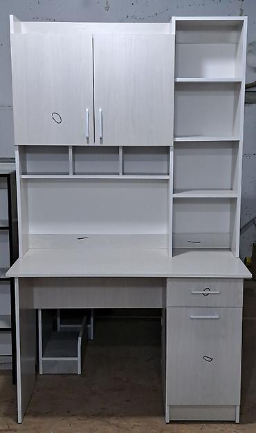 Компьютерные столы: Компьютерный стол, Новый, С полками — 5