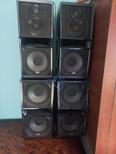 pioneer 7150 özellikleri: JVC səs sistemi – 6 ədəd passiv akustik kolonka dəsti - Brend: JVC - — 2