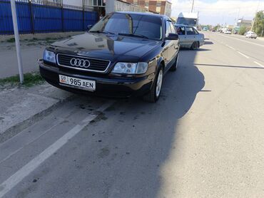 Audi: Audi A6: 1996 г., 2.6 л, Механика, Бензин, Седан