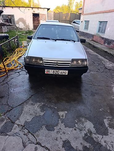 lada 2101: ВАЗ (ЛАДА) 21099: 2000 г., 1.5 л, Механика, Бензин, Седан — 2