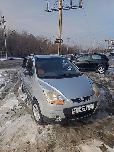 Daewoo: Daewoo Matiz: 2007 г., 0.8 л, Механика, Бензин, Хэтчбэк at lalafo.kg — 4 Daewoo: Daewoo Matiz: 2007 г., 0.8 л, Механика, Бензин, Хэтчбэк — 4