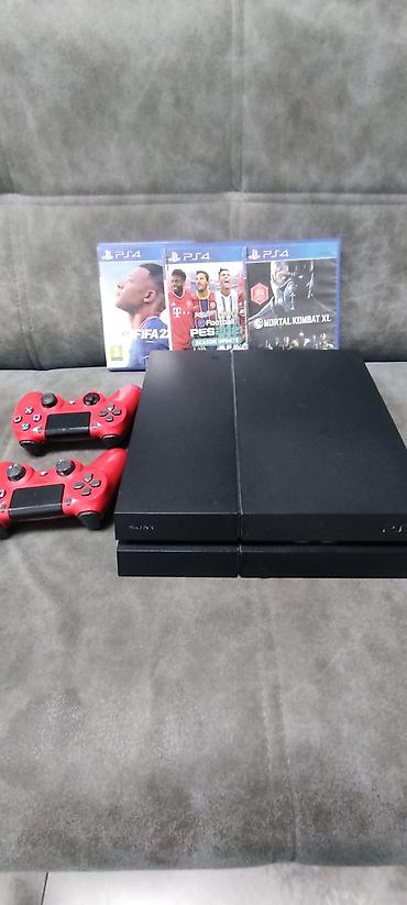 pes: Игровая приставка Sony PlayStation 4 (PS4) с комплектом аксессуаров и — 1