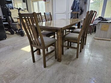 столик и стул: Комплект стол и стулья Для зала, Новый