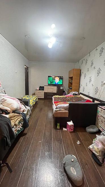 508: 1 комната, 35 м², 5 мкр 104 серия, 4 этаж, Требуется ремонт — 4