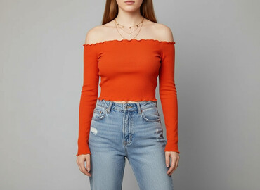 PrettyLittleThing, Топ жіночий, розмір S