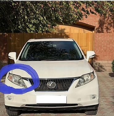 350: Передняя правая фара Lexus 2010 г., Б/у, Оригинал, Япония — 2