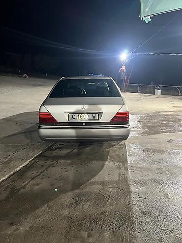 мерседес бенс 350: Mercedes-Benz S-Class: 1993 г., 2.9 л, Механика, Бензин, Седан — 2