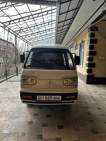 Daewoo: Daewoo Damas: 2006 г., Механика, Газ, Минивэн — 1