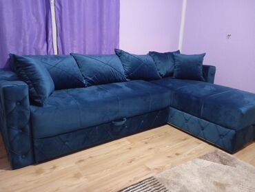 Ugaone garniture: Garniture čest 270× 180 zicano jezgro razvlace se za spavanje — 25