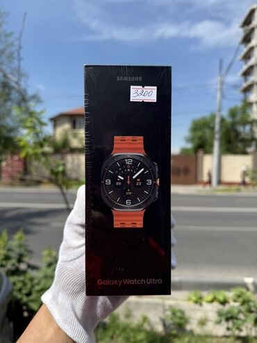 Galaxy Watch: Новые смарт-часы Samsung Galaxy Watch Ultra в оригинальной упаковке at lalafo.kg Galaxy Watch: Новые смарт-часы Samsung Galaxy Watch Ultra в оригинальной упаковке
